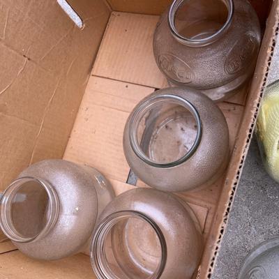 Crisco Lard jars
