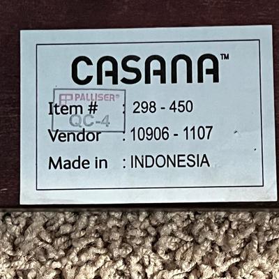 CASANA ~ Solid Wood Dark Cherry Five (5) Piece King Size Bedroom Suite ~ *Read Details