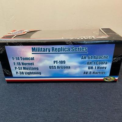 Lot 91 air power, diecast metal replica, marine helicopter