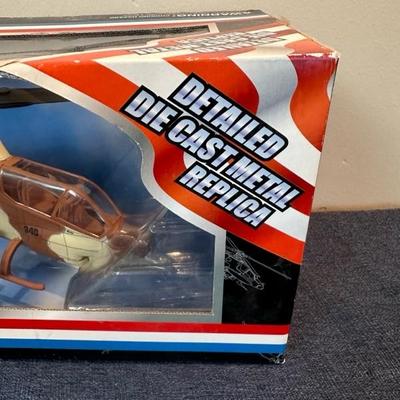 Lot 91 air power, diecast metal replica, marine helicopter