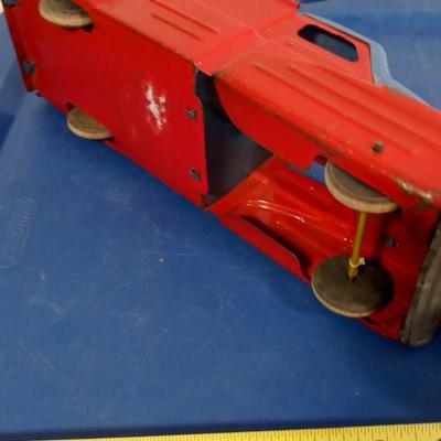 LOT 86 OLD TOY TRUCK