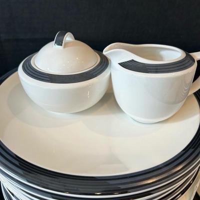 Lot 76 Mikasa china set