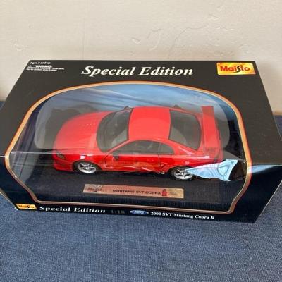 Lot 94 Maisto Die Cast Car 1:18 scale