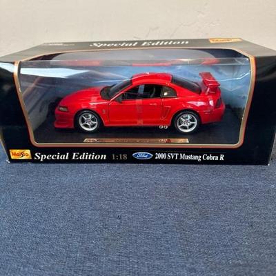 Lot 94 Maisto Die Cast Car 1:18 scale