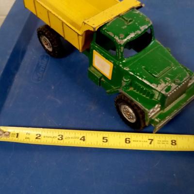 LOT 90 OLD TOY TRUCK