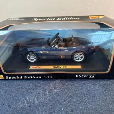 Lot 96 Maisto Die Cast Car 1:18 scale