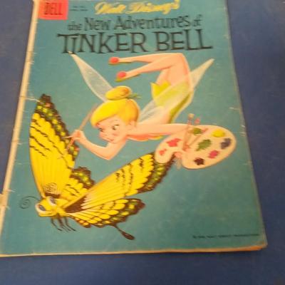 LOT 94 TINKER BELL COMIC BOOK