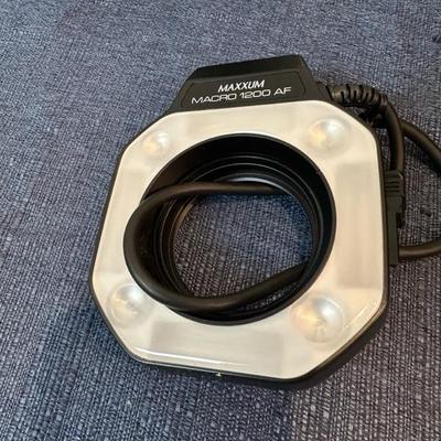 Lot 104 Minota 35 millimeter camera gear