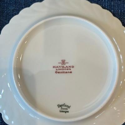 Lot 82 Haviland Limoges Gentiane