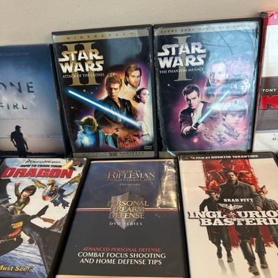 Lot 106 collection of various DVDs