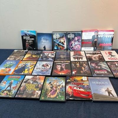 Lot 106 collection of various DVDs