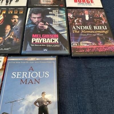Lot 106 collection of various DVDs