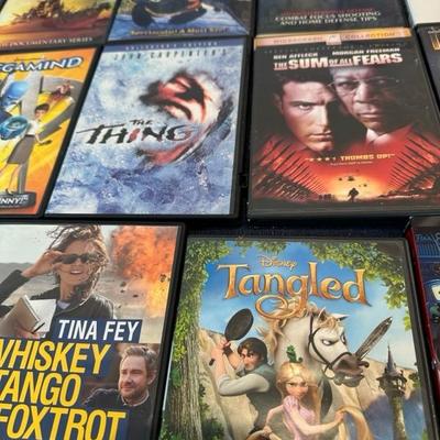 Lot 106 collection of various DVDs