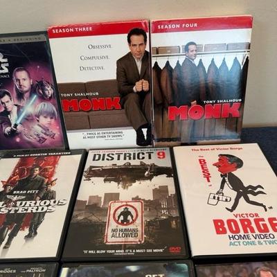 Lot 106 collection of various DVDs