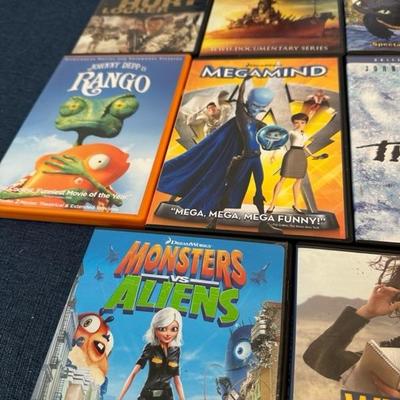 Lot 106 collection of various DVDs