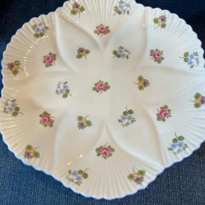 Lot 83 Shelley England Rose Pansy forget me not China