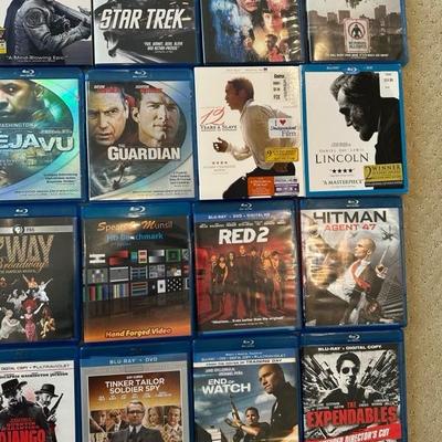 Lot 110 collection of various Blu-ray movies