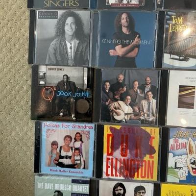 Lot 111 collection of various music CDs