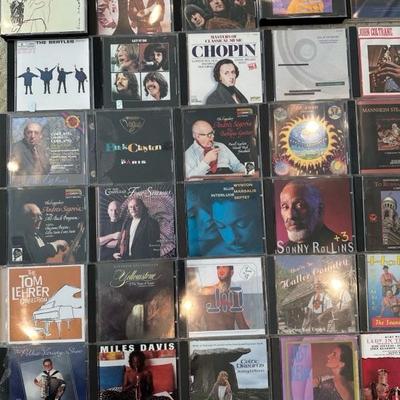 Lot 112 various music CDs