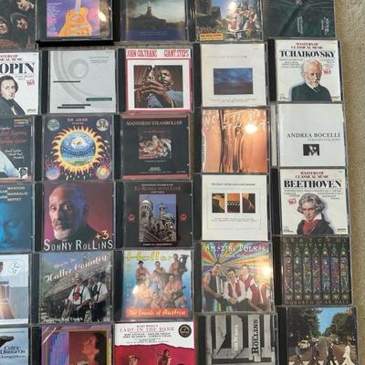 Lot 112 various music CDs