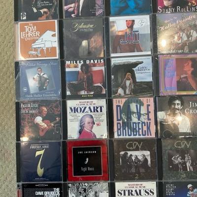 Lot 112 various music CDs