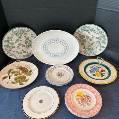 Lot 121 plates
