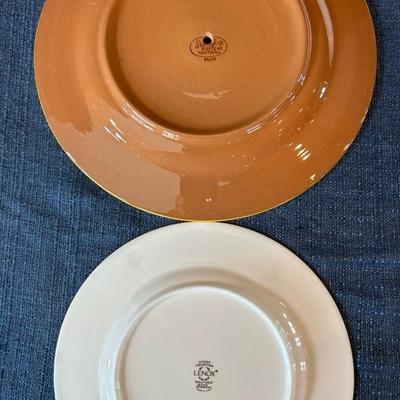 Lot 121 plates