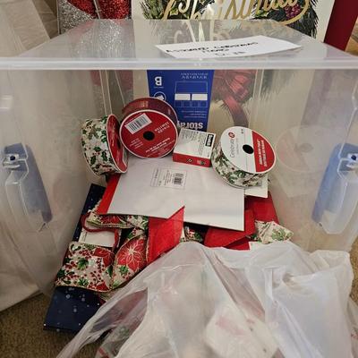 Assorted Christmas Items (BS-JS)