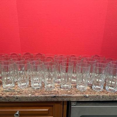 Lot 124 Set of Libbey Duratuff Tumbler glasses