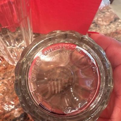 Lot 124 Set of Libbey Duratuff Tumbler glasses