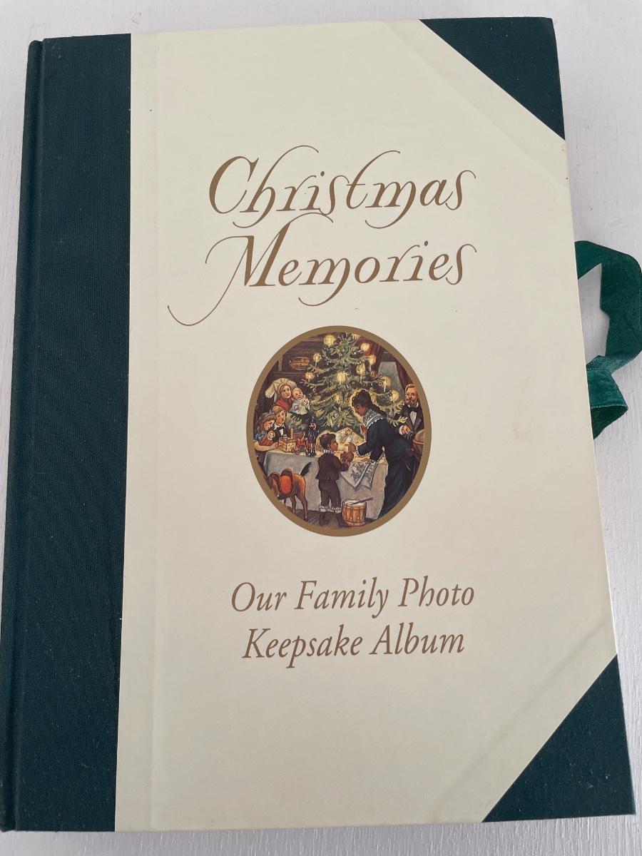 Christmas Memories book