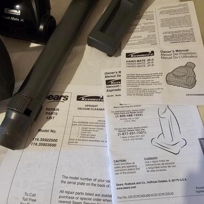 Kenmore Progressive Intel-Clean Vacuum & More (BS-JS)