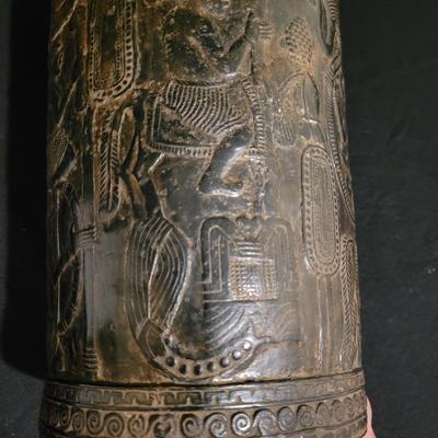 Decorative Bronze Vase (D-DW)