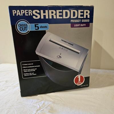 Privacy Guard Paper Shredder (BS-JS)