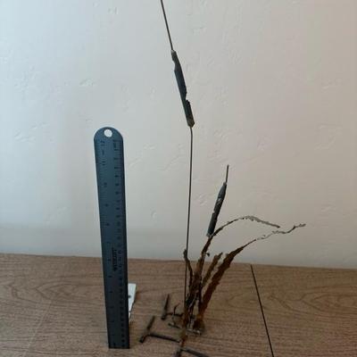 Lot 120 metal sculpture