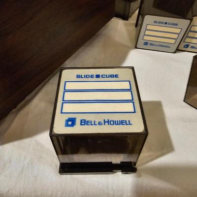 Bell & Howell Slide Cube Projector & More (BS-JS)
