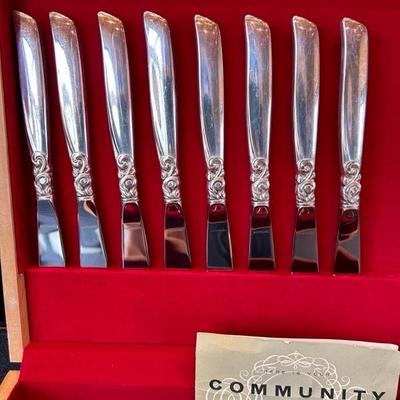 Lot 135 Community flatware south seas
