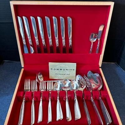 Lot 135 Community flatware south seas