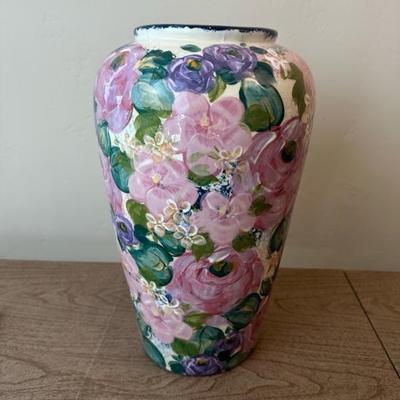 Lot 157 Lesal Ceramics Hand Painted in California