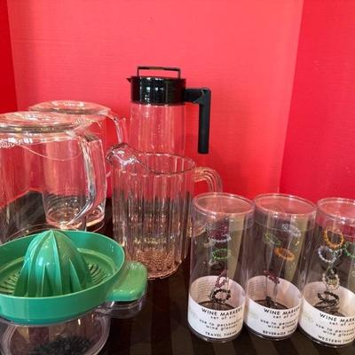 Lot 140 variety of plastic items