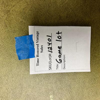 Game Lot #1