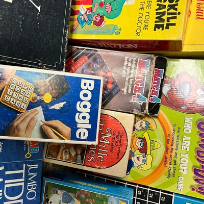 Operation Board game lot #2