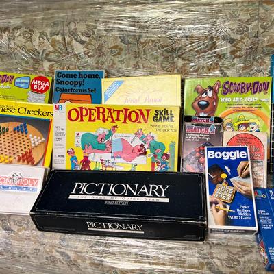 Operation Board game lot #2