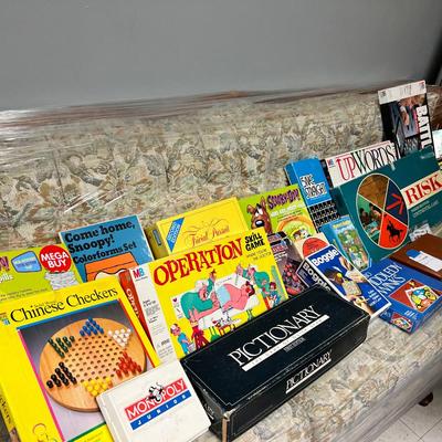 Operation Board game lot #2