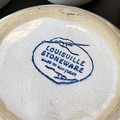 Louisville Stoneware Plates