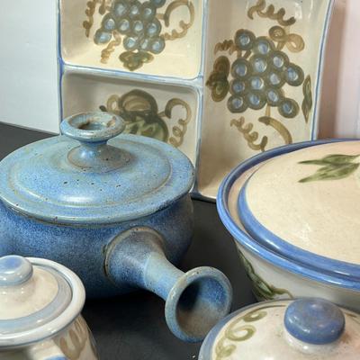 Louisville Stoneware Plates
