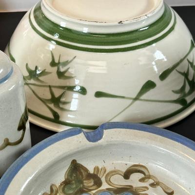 Louisville Stoneware Plates