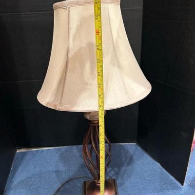 Lot 149 Table lamp