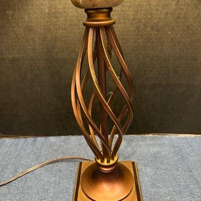 Lot 149 Table lamp