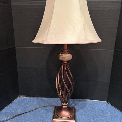 Lot 149 Table lamp